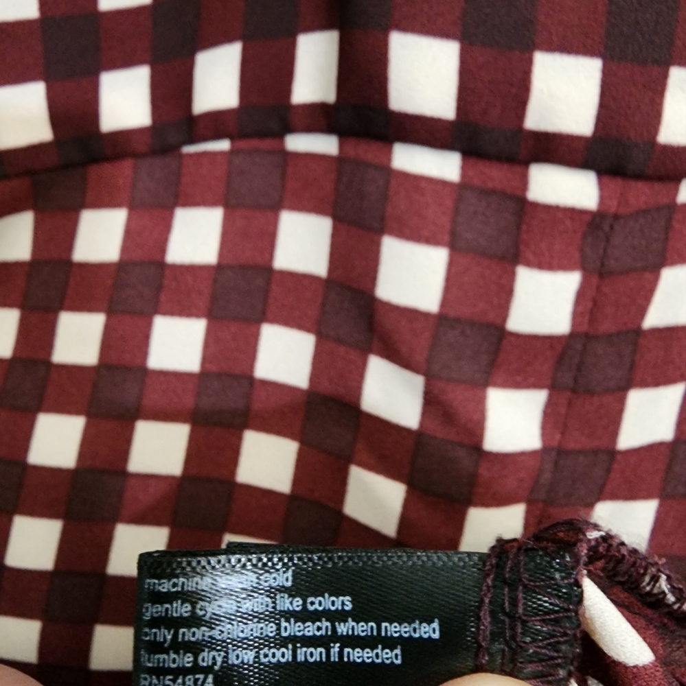 4/25$ The Limited Ashton Button Up Blouse Size XS - Picture 11 of 12